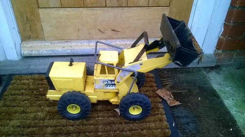 Old Tonka Toy - Top loading digger