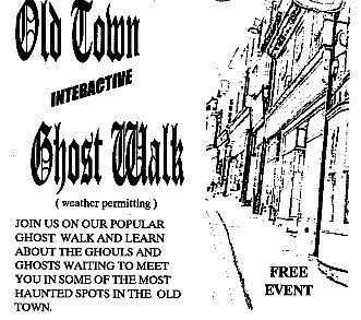 Old Town Interactive Ghost Walk - Hemel Hempstead