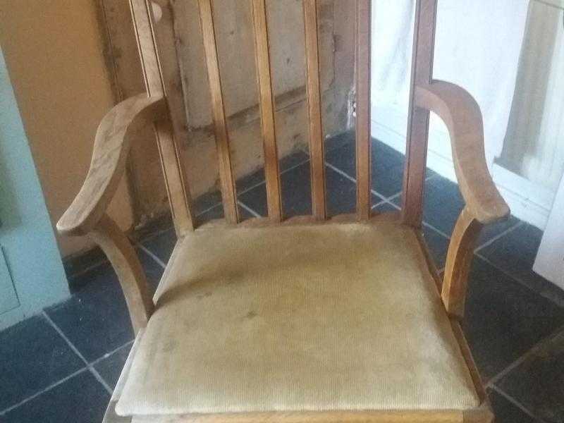 Old WD Chair
