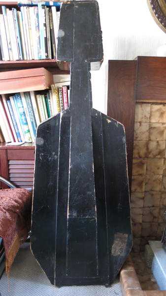 Old Wooden cello case