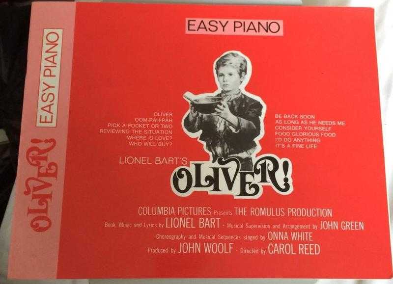 Oliver piano music