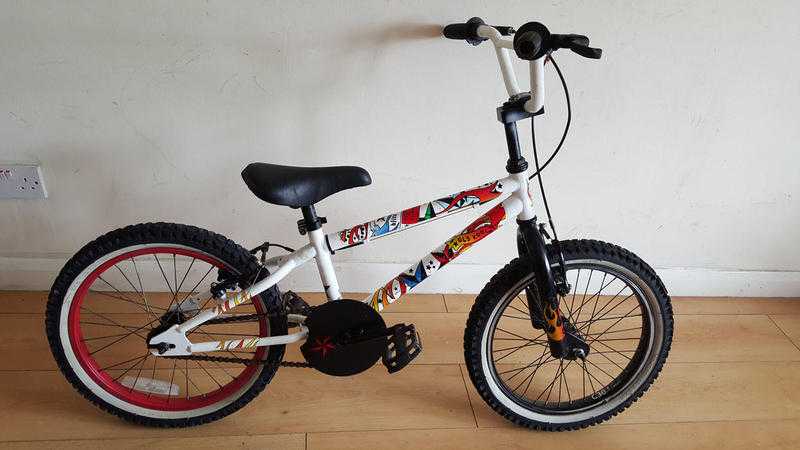 Ols Kool BMX bike. (Suit 6 yrs to 10 yrs).