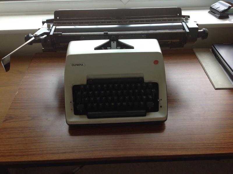 Olympia manual typewriter