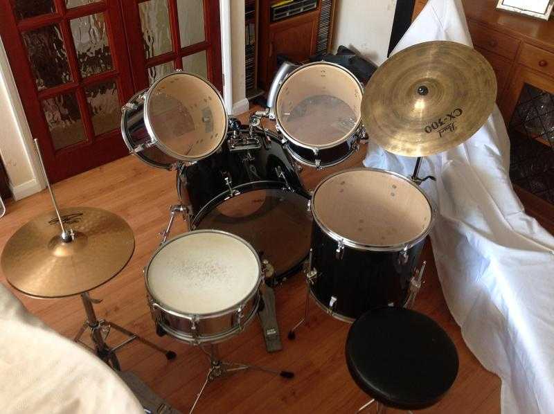 Olympic drum kit by premier for sale