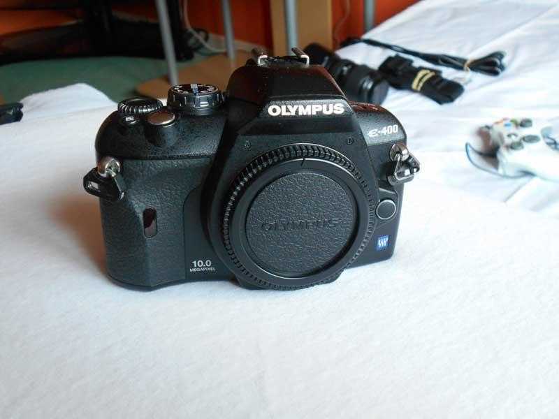 Olympus E-400 Digital SLR Camera