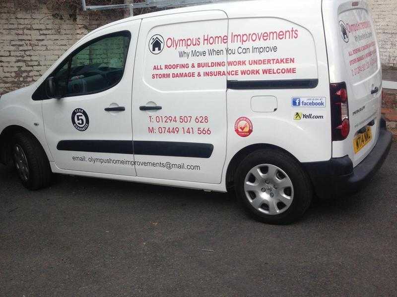 Olympus home improvements (Fully insured , Qualified amp Reliable)