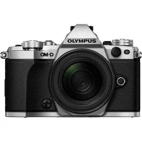 OLYMPUS OM-D E-M5 Mark II Compact System Camera with M.ZUIKO 12-50 mm f3.5-6.3 Zoom Lens - Silver