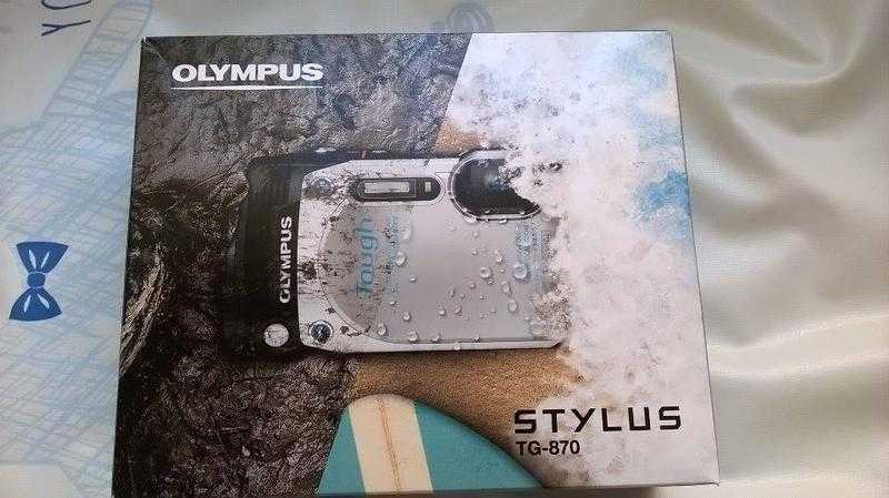 Olympus Tough Stylus TG 870 Camera- Brand New