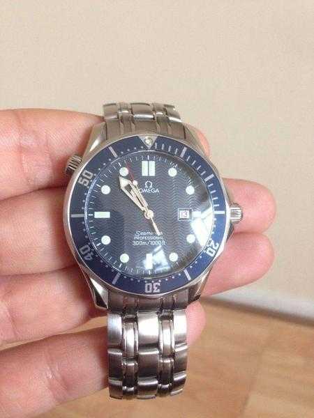 OMEGA SEAMASTER 300M PRO 41mm FULL SIZE QUARTZ BOND