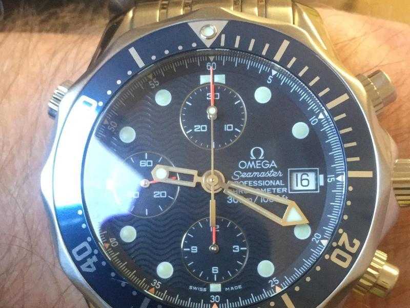 Omega Seamaster Chrono Diver 2599.80.00 Automatic