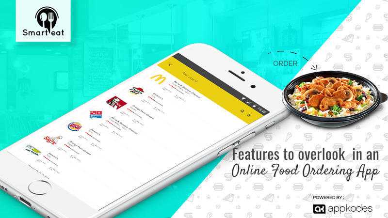 on demand  food delivery app development  SmartEat