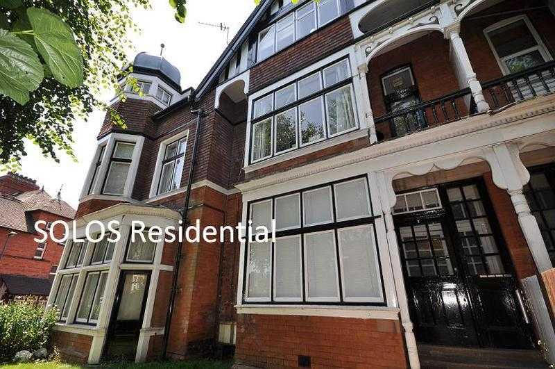 One bedroom, furnished flat for professionals in the popular area of Sherwood Rise