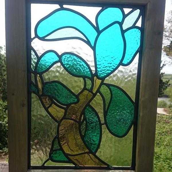 One Day Stained Glass Course