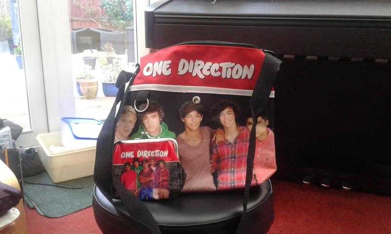 One direction hand bag amp purse