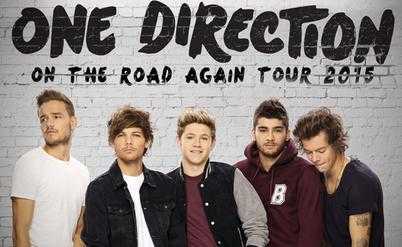 One Direction O2 260915 Front Row VIP Suite Tickets