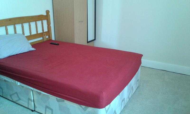 One large fully furnish room in house share suit single professionals.