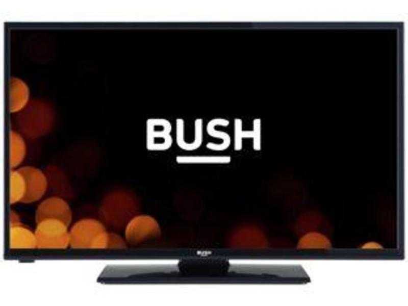 One month old Bush 32in HD ready LED TV for sale