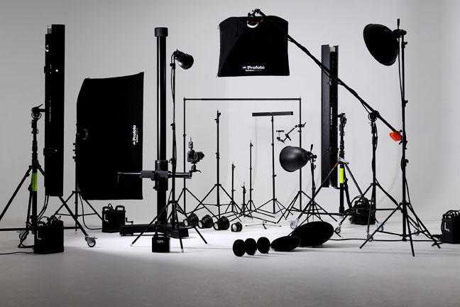 One on one Studio photography lessons