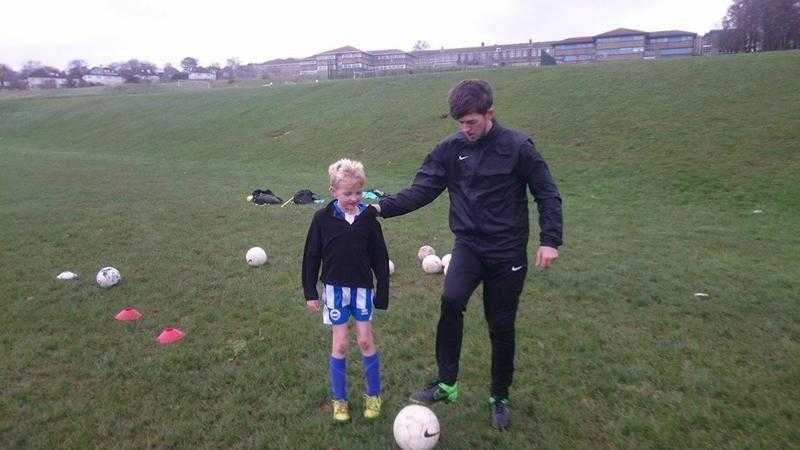 One to one Football coaching