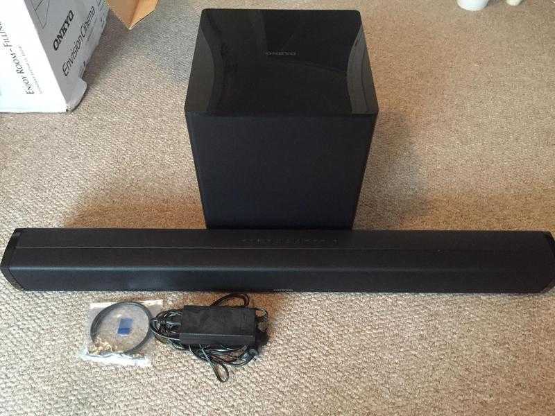 Onkyo LS-B50 Soundbar and Wireless Subwoofer