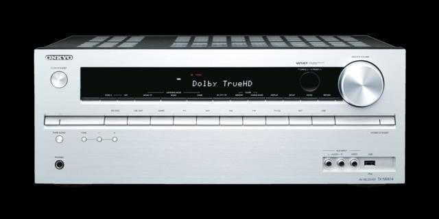 ONKYO TX NR414 amplifier