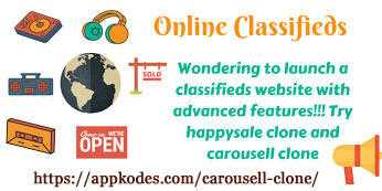 Online Classified Ads Script