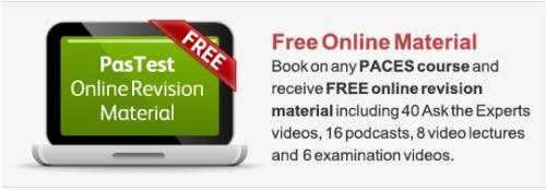 Online Course Available for MRCP Paces from Pastest Ltd
