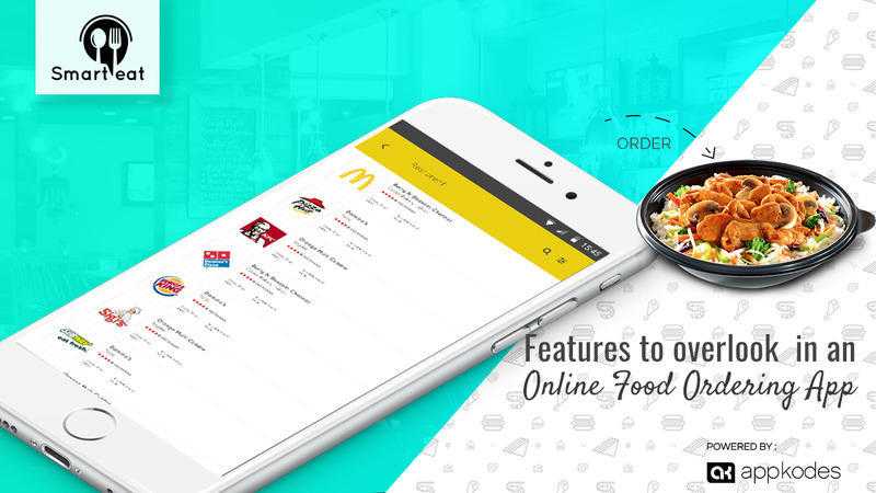 Online food ordering trend - the best online food ordering website and mobile app