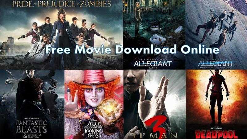 Online free movie download websites at free of cost