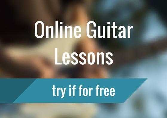 Online Guitar Lessons