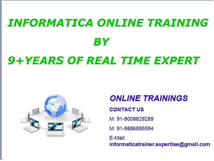 Online Informatica Training  200 Informatica Interview Questions And Answers