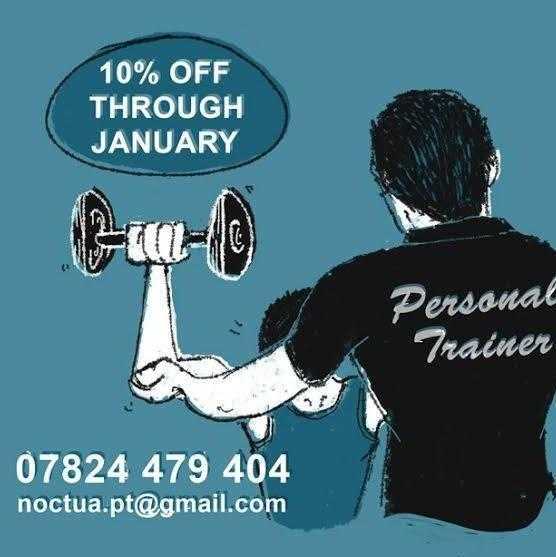 Online Personal Training - 10 Off