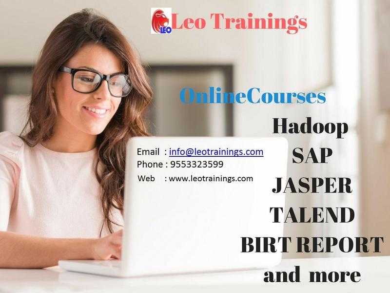 online talend training in hyderabad