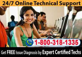 Online Technical Support for PC related issue call 1-800-318-1335