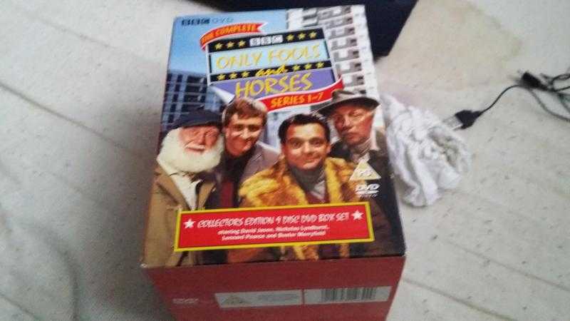 Only Fools and horses complete collection series 1 - 7