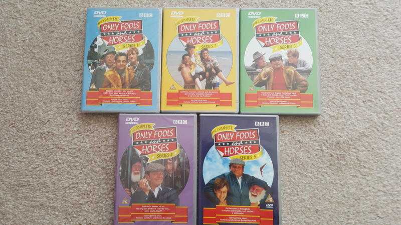 Only fools and horses DVD series 1 - 5