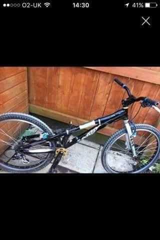 onza trials bike