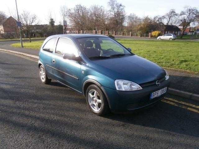 Opel Corsa 2001