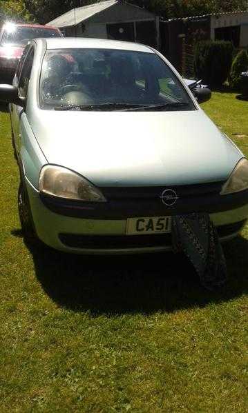 Opel Corsa 2001