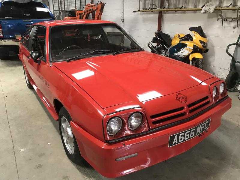 OPEL MANTA 2000 GTE