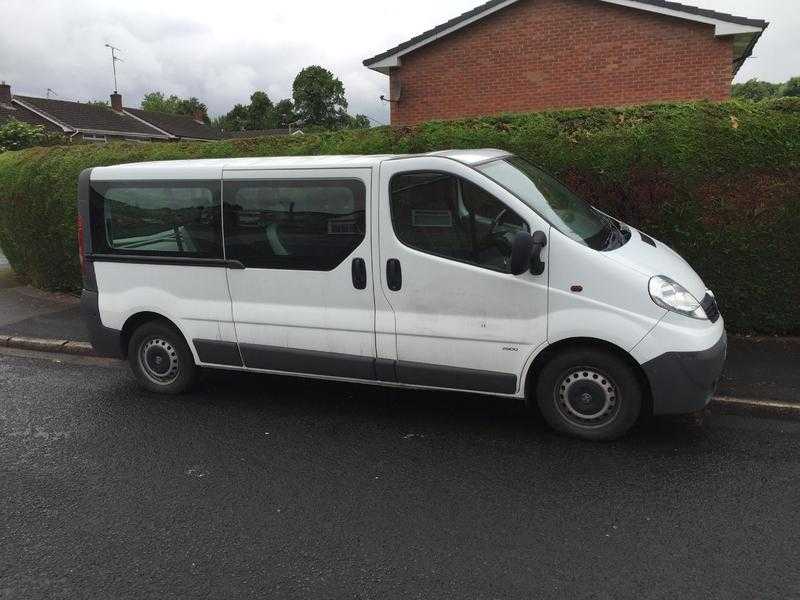 Opel Vivaro 2010