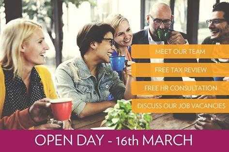 Open Day - 16th March - Get your free tickets
