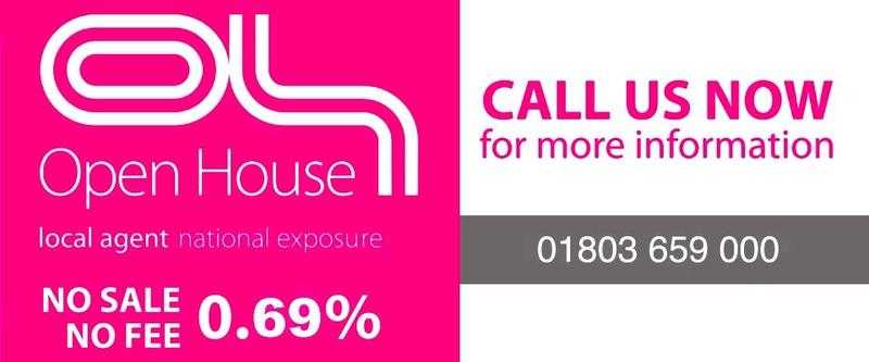 Open House Estate Agents Torbay-Why Sell through Us