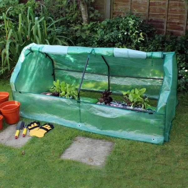Open Sided Greenhouse Seeding Cloche - New  FREE Local Delivery