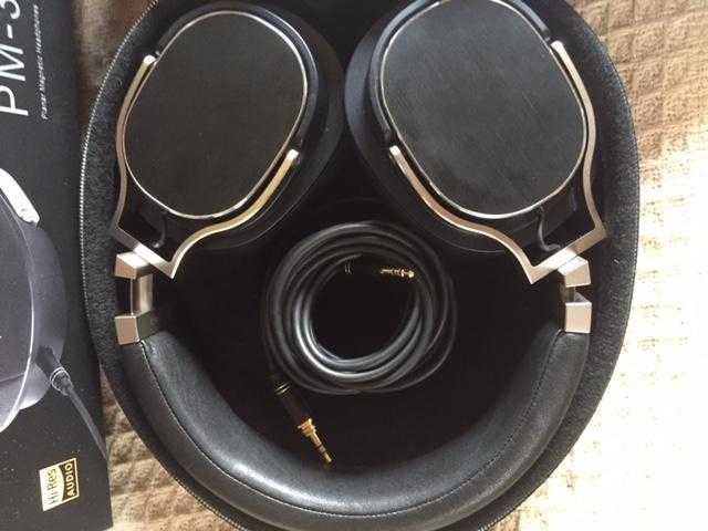 Oppo PM-3 Planar Magnetic Headphones (Black)