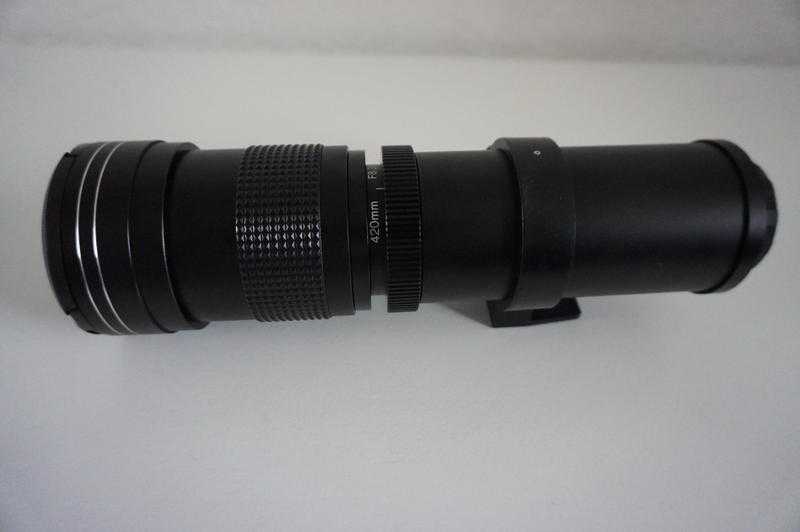 Opteka Superzoom Lens