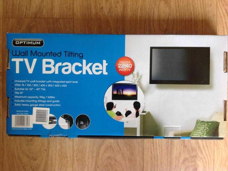 Optimum TV wall bracket