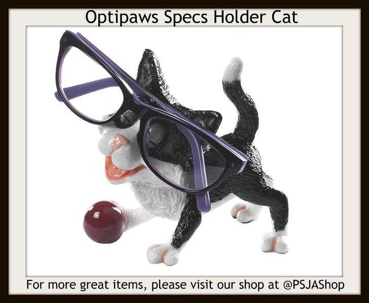 Optipaws Specs Holder Cat