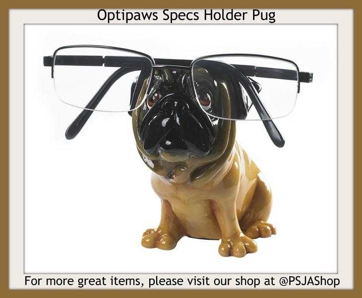Optipaws Specs Holder Pug