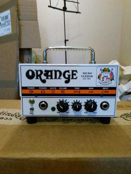 Orange BassGuitar Amp